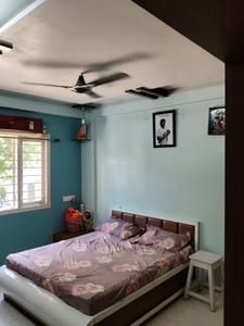 Bedroom Image of 1260 Sq.ft 2 BHK Apartment / Flat for rent in Dharmadev Swaminarayan Avenue by Dharmadev Infrastructure Ltd, Naranpura Ahmedabad for Rs. 30000