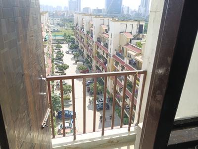 Balcony Image of 270 Sq.ft 1 RK Apartment / Flat for rent in Emaar Emerald Floors Premier, Sector 65 Gurgaon for Rs. 14000