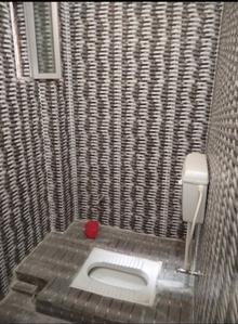 Bathroom Image of 150 Sq.ft 1 RK Independent House for rent in Kankarbagh Patna for Rs. 5800