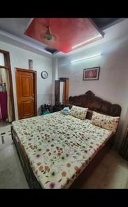 Bedroom Image of 720 Sq.ft 2 BHK Builder Floor for sale in Yamuna Vihar New Delhi for Rs. 7000000