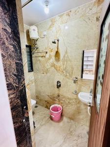 Bathroom Image of 1600 Sq.ft 2 BHK Independent House for rent in Cidco Aurangabad for Rs. 20000