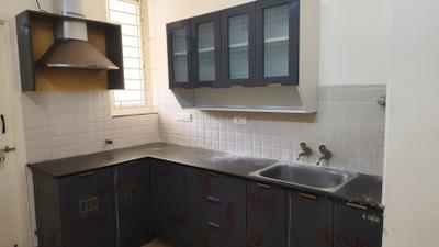 Kitchen Image of 1250 Sq.ft 2 BHK Apartment / Flat for rent in Thasildar Nagar Madurai for Rs. 25000