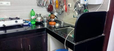 Kitchen Image of 729 Sq.ft 2.5 BHK Independent House for sale in Vijaypura Jaipur for Rs. 4500000