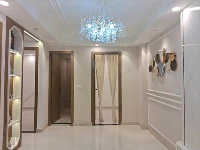 Living Room Image of 850 Sq.ft 3 BHK Builder Floor for sale in Hastsal New Delhi for Rs. 4500000