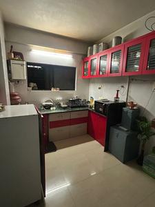 Kitchen Image of 1200 Sq.ft 2 BHK Apartment / Flat for rent in Parijat Nagar Nashik for Rs. 20000