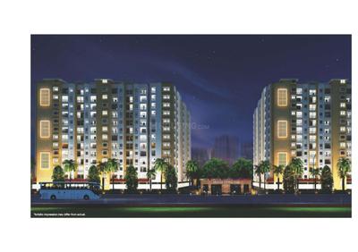 Image of 885 Sq.ft 1 BHK Apartment / Flat for sale in Vinayakkripa Vinayak Central Park At Shervani Legacy Phase 2, Dhoomanganj, Allahabad for Rs. 4200000