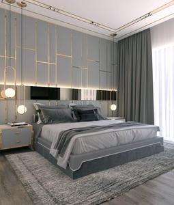Bedroom Image of 1050 Sq.ft 2 BHK Apartment / Flat for sale in Sector 126 Noida for Rs. 3300000