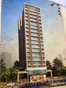 Image of 1090 Sq.ft 2 BHK Apartment / Flat for sale in Vibrant One, Nerul, Navi Mumbai for Rs. 18500000