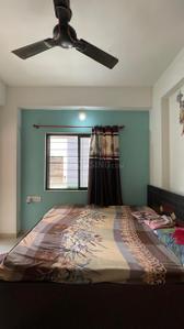 Bedroom Image of 990 Sq.ft 2 BHK Apartment / Flat for sale in New Ranip Ahmedabad for Rs. 4600000