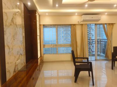 Living Room Image of 1700 Sq.ft 3 BHK Apartment / Flat for rent in Elita Garden Vista, New Town Kolkata for Rs. 60000
