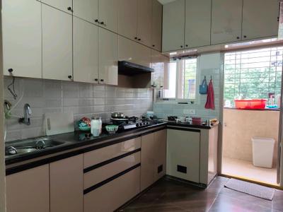 Kitchen Image of 2000 Sq.ft 3 BHK Apartment / Flat for rent in Serilingampally Hyderabad for Rs. 55000