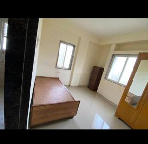 Bedroom Image of 500 Sq.ft 1 BHK Apartment / Flat for rent in Ravet Pune for Rs. 12000