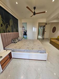 Bedroom Image of 5000 Sq.ft 3 BHK Apartment / Flat for sale in Dwarkesh Radiance, Motera Ahmedabad for Rs. 25000000