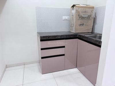 Kitchen Image of 350 Sq.ft 1 RK Studio for rent in Godrej Parkridge, Manjari Khurd Pune for Rs. 22000
