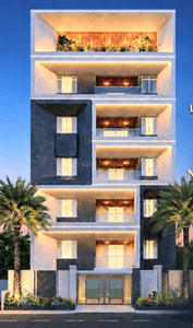 Image of 1465 Sq.ft 3 BHK Apartment / Flat for sale in Gayatri Delight, Yendada, Visakhapatnam for Rs. 9700000