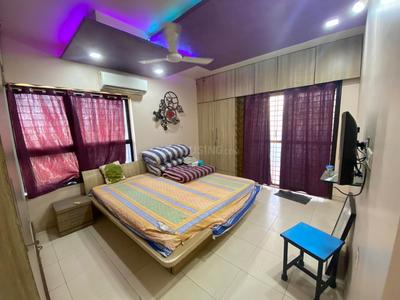 Bedroom Image of 1400 Sq.ft 3 BHK Apartment / Flat for sale in Nyati Defence Enclave, Mohammed Wadi Pune for Rs. 12000000