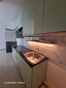 Kitchen Image of 1043 Sq.ft 3 BHK Apartment / Flat for sale in Brigade Gallium At Brigade El Dorado, Gummanahalli Bengaluru for Rs. 9600000