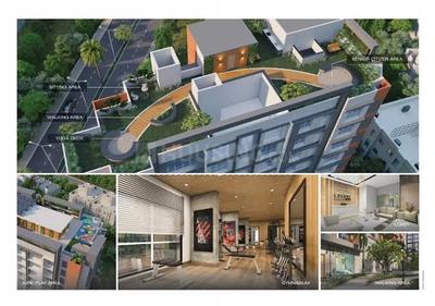Image of 650 Sq.ft 1 BHK Apartment / Flat for sale in Lalani Goodwill, Andheri East, Mumbai for Rs. 17100000