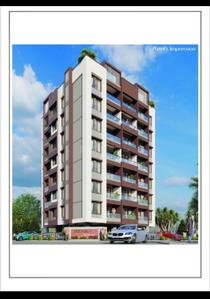 Image of 1625 Sq.ft 3 BHK Apartment / Flat for sale in Indira Nagar, Nashik for Rs. 8850000