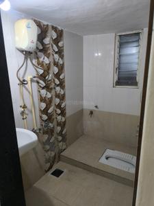 Bathroom Image of 1000 Sq.ft 2 BHK Apartment / Flat for rent in Monika Garden View, Pimpri Pune for Rs. 18000