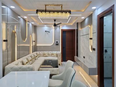 Living Room Image of 1300 Sq.ft 3 BHK Builder Floor for sale in Saarthi Affordable Homes, Bindapur New Delhi for Rs. 12500000