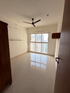 Bedroom Image of 900 Sq.ft 2 BHK Apartment / Flat for rent in Lodha Amara, Kolshet Thane for Rs. 46000