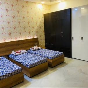 Bedroom Image of Girls pg in Sector 6, Noida