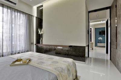 Bedroom Image of 615 Sq.ft 1 BHK Apartment / Flat for sale in Symphony Bldg No 4 Type D E E1 Wing A B And C, Boisar Mumbai for Rs. 1788000