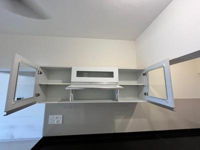 Kitchen Image of 1485 Sq.ft 3 BHK Apartment / Flat for sale in Skyi Songbirds , Bhugaon Pune for Rs. 11000000