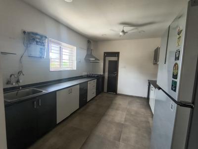 Kitchen Image of 3400 Sq.ft 4 BHK Apartment / Flat for rent in Banjara Springs, Banjara Hills Hyderabad for Rs. 105000