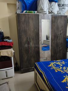 Bedroom Image of 1050 Sq.ft 2.5 BHK Apartment / Flat for sale in JP Synergy Phase 1 Building No 2, Ulhasnagar Thane for Rs. 4400000