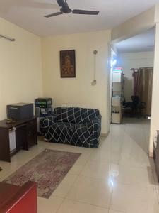 Hall Image of 1050 Sq.ft 2 BHK Apartment / Flat for rent in Golden Residency, Bellandur Bengaluru for Rs. 45000