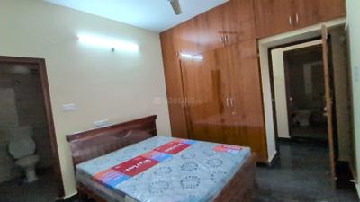 Bedroom Image of 750 Sq.ft 1 BHK Apartment / Flat for rent in Kondapur Hyderabad for Rs. 27000