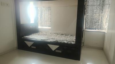 Bedroom Image of 1000 Sq.ft 2 BHK Apartment / Flat for rent in Rohan Mithila, Viman Nagar Pune for Rs. 55000