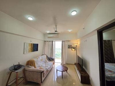 Hall Image of 639 Sq.ft 1 BHK Apartment / Flat for rent in Lodha Belmondo, Gahunje Pune for Rs. 40000