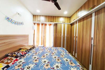 Bedroom Image of 950 Sq.ft 2 BHK Apartment / Flat for sale in Alcon Mellows, Kondhwa Budruk Pune for Rs. 6500000