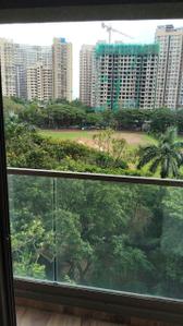 Balcony Image of 859 Sq.ft 2 BHK Apartment / Flat for rent in Agastya Signature, Vikhroli East Mumbai for Rs. 57000