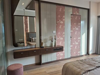 Bedroom Image of 1550 Sq.ft 3 BHK Apartment / Flat for sale in Darshanam Spinel Stone, Gotri Vadodara for Rs. 9400000
