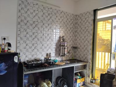 Kitchen Image of 425 Sq.ft 1 RK Apartment / Flat for sale in Dombivli West Thane for Rs. 2550000