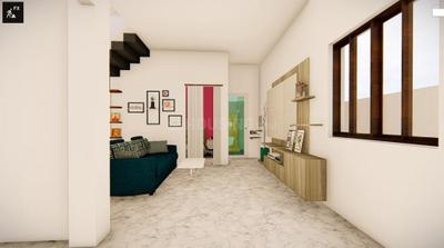 Hall Image of 1458 Sq.ft 3 BHK Independent House for sale in Chola Akshayam Virukshaa Phase II, Thaiyur Chennai for Rs. 8700000
