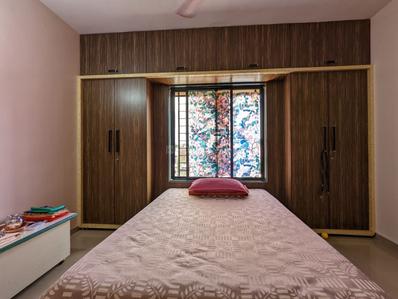 Bedroom Image of 1000 Sq.ft 2 BHK Apartment / Flat for sale in Aundh Pune for Rs. 8000000