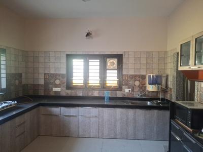 Kitchen Image of 9000 Sq.ft 6 BHK Villa for rent in Vaishno Devi Circle Ahmedabad for Rs. 125000