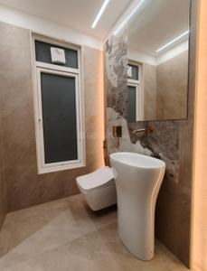 Bathroom Image of 1900 Sq.ft 3 BHK Apartment / Flat for sale in Goodwill Wisteria, Vashi Navi Mumbai for Rs. 38900000