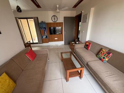 Living Room Image of 1435 Sq.ft 3 BHK Apartment / Flat for sale in HN Safal Marigold, South Bopal Ahmedabad for Rs. 12500000