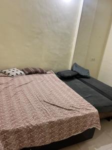 Bedroom Image of 540 Sq.ft 1 BHK Independent House for rent in Kharadi Pune for Rs. 18000