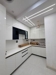 Kitchen Image of 1050 Sq.ft 2 BHK Builder Floor for sale in Sector 101 Noida for Rs. 4500000