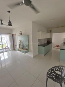 Living Room Image of 1000 Sq.ft 2 BHK Apartment / Flat for rent in Brigade Horizon, Kumbalgodu Bengaluru for Rs. 36000