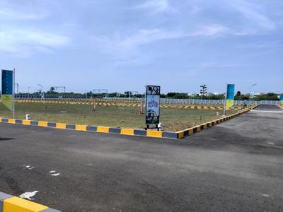 Image of 1350 Sq.ft Residential Plot / Land for sale in Kalligudi, Madurai for Rs. 1825200