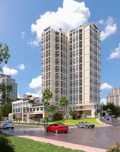 Image of 658 Sq.ft 1 BHK Apartment / Flat for sale in Vaishnavi Pride, Kalyan East, Kalyan for Rs. 4999000