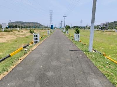 Image of 853 Sq.ft Residential Plot / Land for sale in Mahindra World City, Chennai for Rs. 1185670